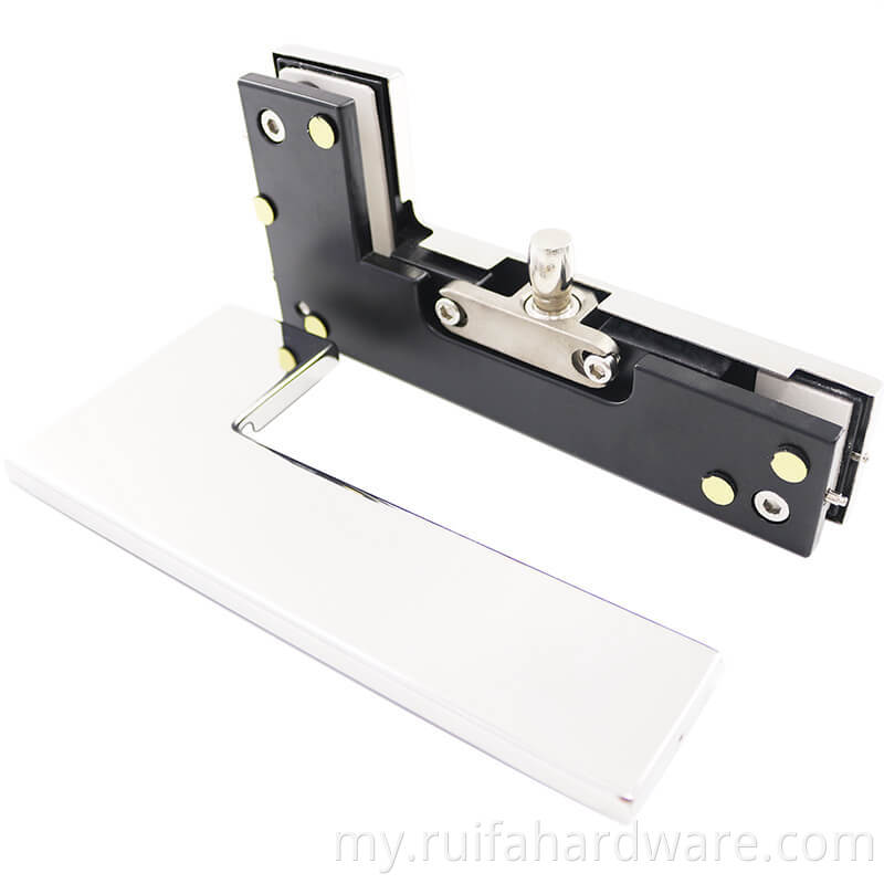 ဖန်တံခါးအောက်ခြေသော့ခတ် (5) Glass Door Bottom Lock (5)